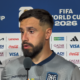 Hernán Galíndez asume la responsabilidad de la Selección luego de la derrota frente a Costa de Marfil. Foto: Captura de pantalla