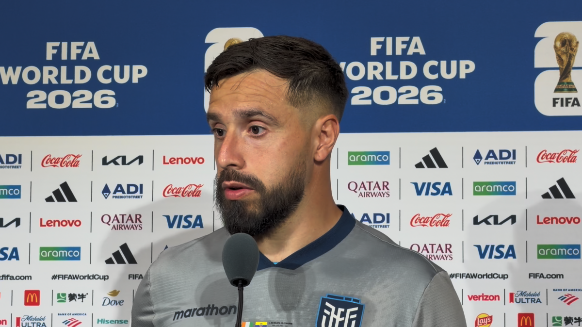 Hernán Galíndez asume la responsabilidad de la Selección luego de la derrota frente a Costa de Marfil. Foto: Captura de pantalla