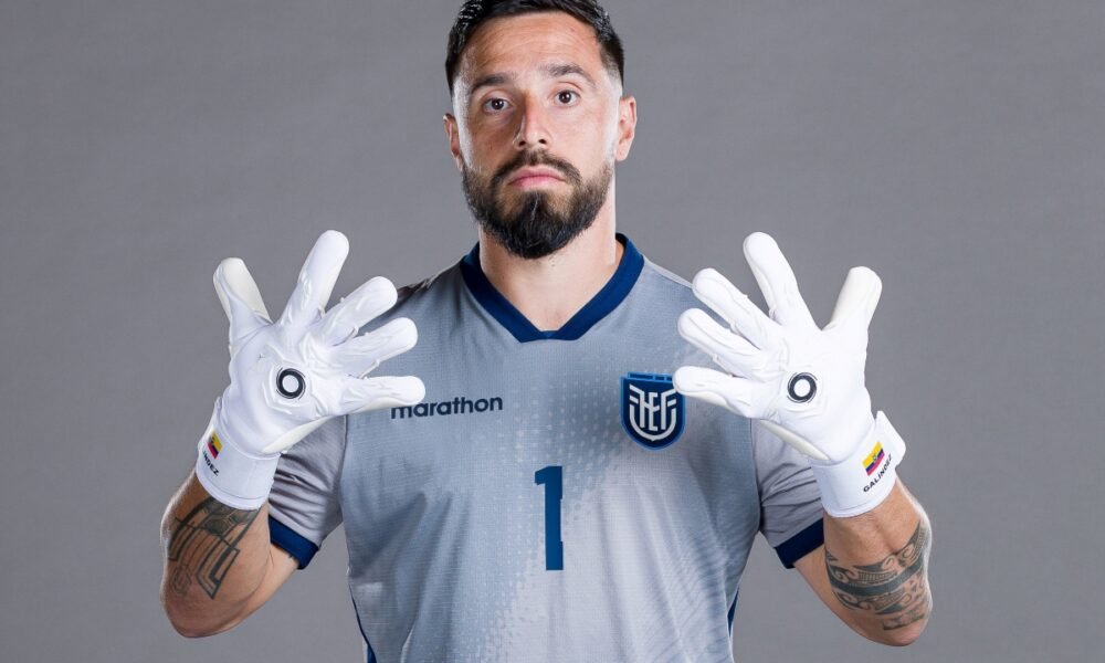 Hernán Galíndez compartió un mensaje de fe antes del partido con Alemania. Foto: La Tri