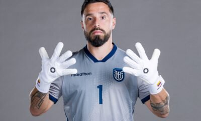 Hernán Galíndez compartió un mensaje de fe antes del partido con Alemania. Foto: La Tri