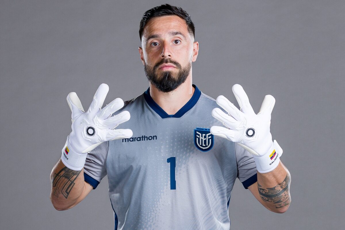 Hernán Galíndez compartió un mensaje de fe antes del partido con Alemania. Foto: La Tri