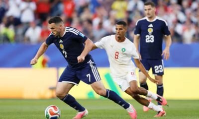 Marruecos mantuvo la victoria a pesar de la presión intensa de Escocia. Foto: FIFA