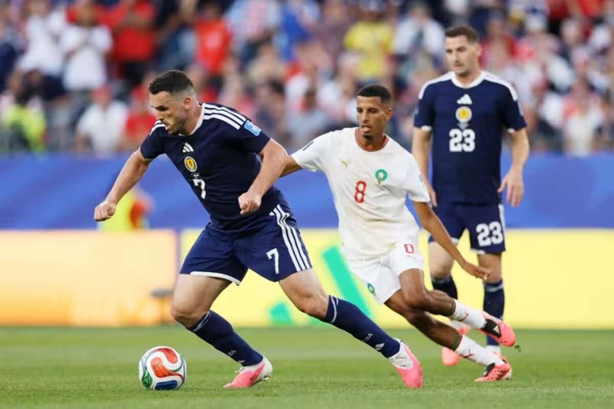 Marruecos mantuvo la victoria a pesar de la presión intensa de Escocia. Foto: FIFA
