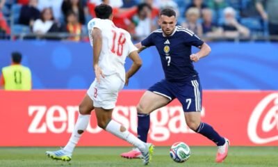 Escocia y Marruecos en un segundo tiempo igualado. Foto: FIFA