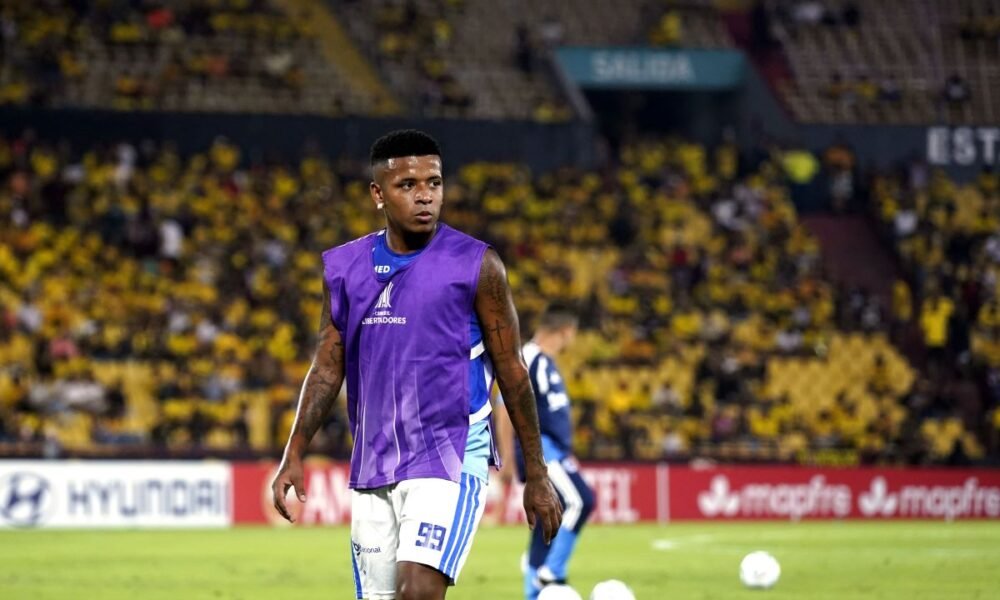 Keny Arroyo tiene 8 goles en 45 partidos jugados con el Cruzeiro. Foto: API