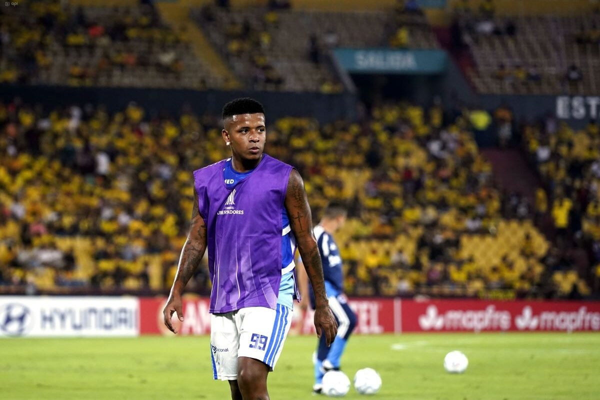 Keny Arroyo tiene 8 goles en 45 partidos jugados con el Cruzeiro. Foto: API