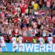 Ante Budimir celebrando con la Selección de Croacia el gol frente a Panamá. Foto: FIFA