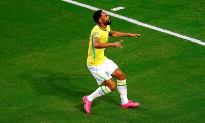 Matheus Cunha amplia la ventaja de Brasil frente a Escocia. Foto: FIFA