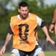 Lionel Messi asiste con normalidad al entrenamiento de Argentina. Foto: Redes sociales de Lionel Messi