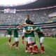 México gana en su debut mundialista frente a Sudáfrica. Foto: FIFA