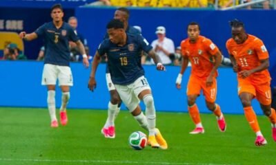 Ecuador cayó 1-0 en su debut ante Costa de Marfil. Foto: La Tri