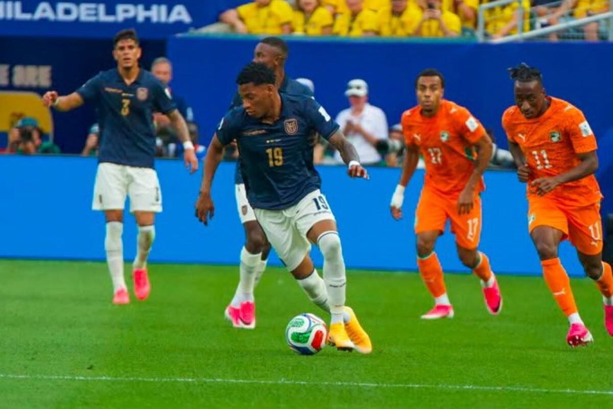 Ecuador cayó 1-0 en su debut ante Costa de Marfil. Foto: La Tri