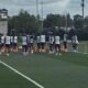 Los jugadores de Ecuador en Columbus.