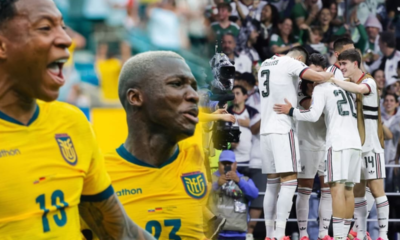 Ecuador vs México por los 16vos de final. Foto: Redes sociales