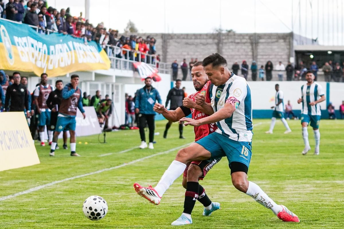 La Unión vs Deportivo Cuenca por 16vos de final de la Copa Ecuador. Foto: API