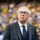 Carlo Ancelotti dirigiendo la banca de Brasil frente a Japón. Foto: FIFA