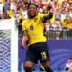 Gonzalo Plata celebrando el gol de la remontada frente a Alemania. Foto: FIFA