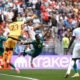 Momento donde Tielemans marca el 2-2 a favor de Bélgica. Foto: FIFA