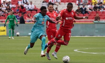 El empate 0-0 entre Liga de Quito y Libertad. Foto: API