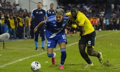 El partido no tuvo momentos emocionantes y distaba de ser un clásico. Foto: API