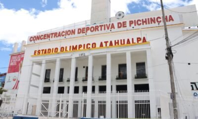 El Estadio Olímpico Atahualpa en agosto de 2025. Foto: API