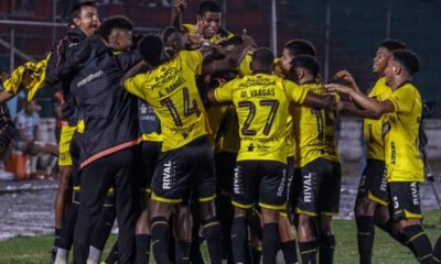 Barcelona SC en el triunfo ante Guayaquil City el 26 de junio del 2026. Foto: Barcelona SC