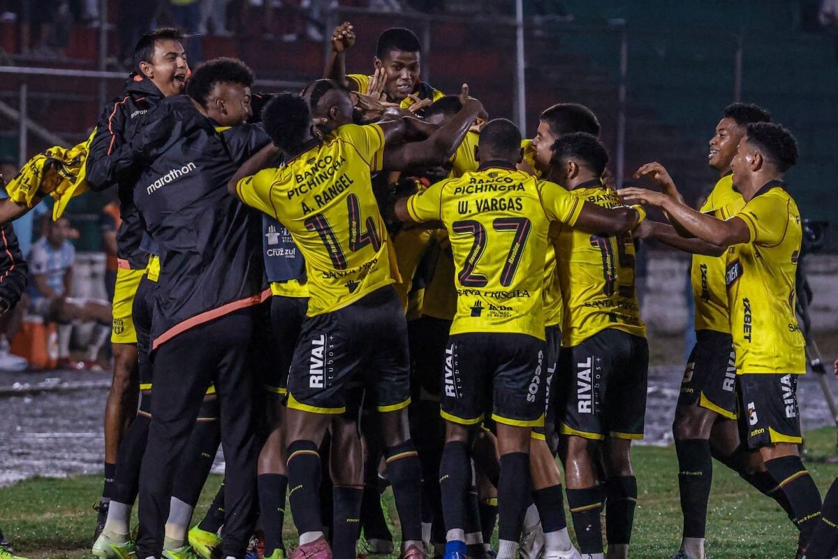 Barcelona SC en el triunfo ante Guayaquil City el 26 de junio del 2026. Foto: Barcelona SC