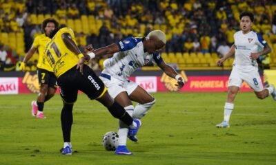 Barcelona SC y Liga de Quito el domingo 26 de julio por la fecha 22 de la LigaPro. Foto API