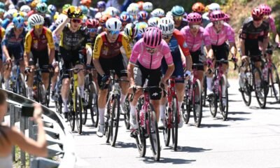 Richard Carapaz en una etapa del Tour de Francia 2026. Foto: Tour de Francia