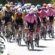 Richard Carapaz en una etapa del Tour de Francia 2026. Foto: Tour de Francia