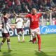 Carlos Garcés en el doblete a Lanús el 29 de julio de 2026. Foto Club Cienciano