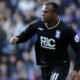 Christian Benítez en su paso por el Birmingham FC de la Premier League. Foto Birmingham FC