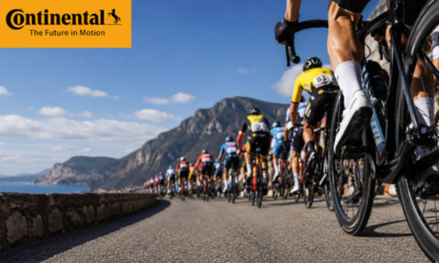 Continental equipará a seis equipos en el Tour de Francia 2026. Foto: Continental
