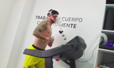 Sergio Díaz pasó los chequeos médicos en Barcelona SC. Foto: BSC