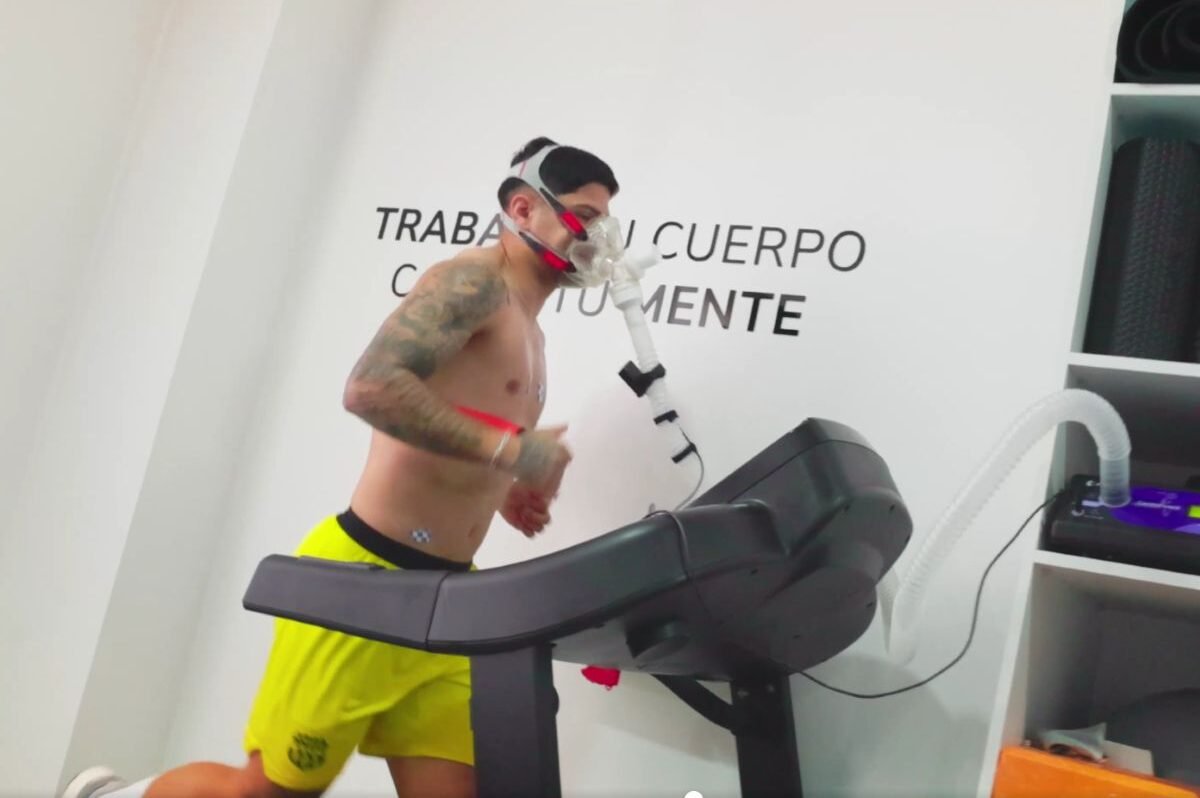 Sergio Díaz pasó los chequeos médicos en Barcelona SC. Foto: BSC