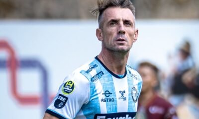 Damían Díaz no volverá a Barcelona SC. Foto Guayaquil City FC