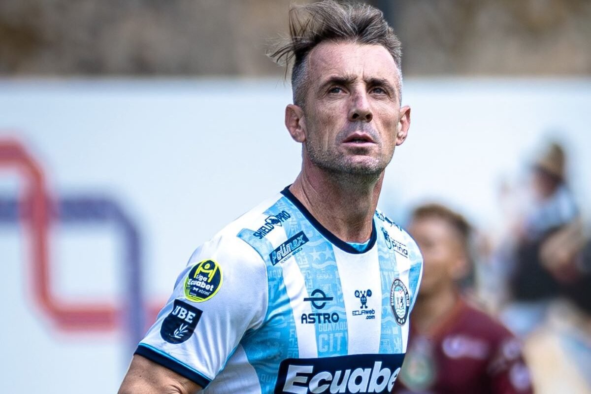 Damían Díaz no volverá a Barcelona SC. Foto Guayaquil City FC
