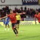 Deportivo Cuenca en su triunfo ante Emelec el 27 de julio de 2026. Foto API