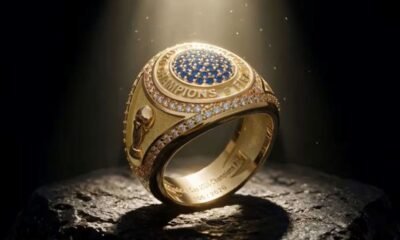 El anillo que la FIFA entregará al campeón del Mundial 2026. Foto FIFA
