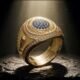 El anillo que la FIFA entregará al campeón del Mundial 2026. Foto FIFA
