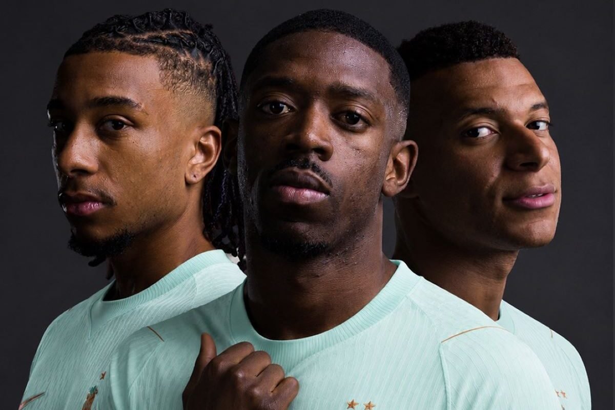 El tridente de Francia en este Mundial. Foto: Selección de Francia