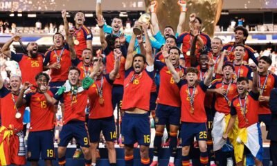 España campeona del Mundial 2026. Foto FIFA
