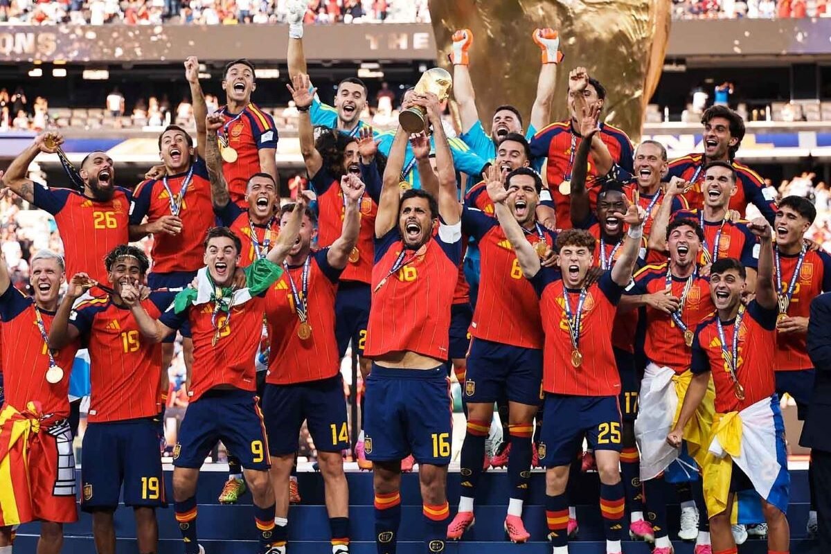 España campeona del Mundial 2026. Foto FIFA