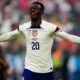 Falorin Balogun fue expulsado en el encuentro con Bosnia Herzegovina. Foto FIFA