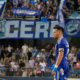 Aníbal Leguizamón en el último partido de LigaPro antes de la para por el Mundial. Foto: Emelec