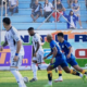 Emelec sufriendo una derrota momentánea en el Jocay frente a Delfín. Foto: Emelec