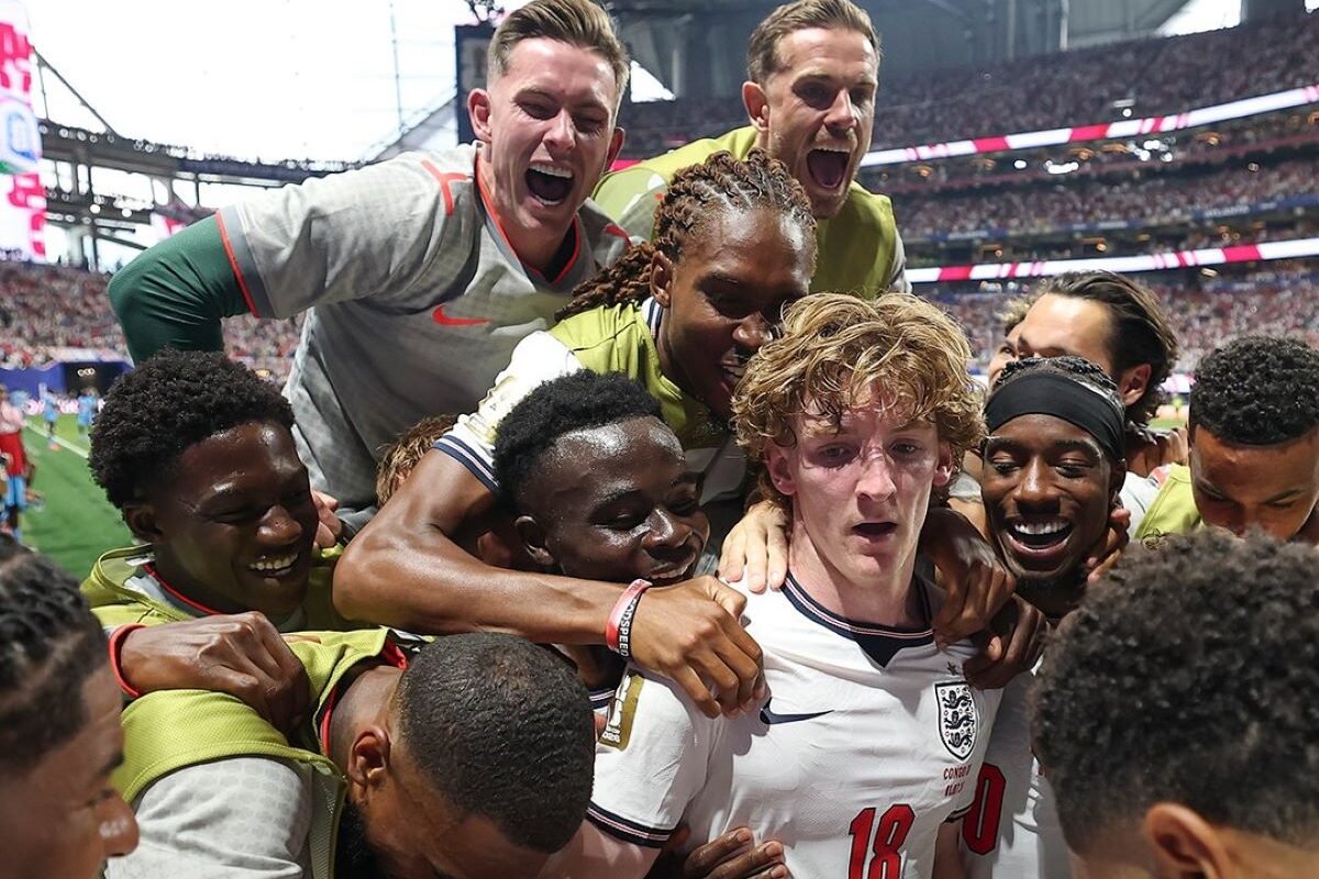Inglaterra clasificó a octavos y será rival de México. Foto: Selección de Inglaterra