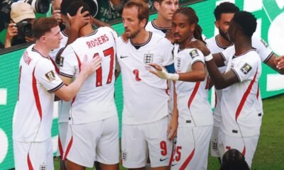 Inglaterra venció 2-1 a Noruega y clasificó a las semis del Mundial 2026. Foto Selección de Inglaterra