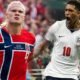 Inglaterra y Noruega llegan en un gran momento a cuartos. Foto Selección de Noruega y Selección de Inglaterra