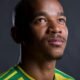 Jayden Adams fue seleccionado de Sudáfrica y disputó 16vos con el equipo africano. Foto Selección de Sudáfrica